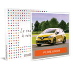 Stage de pilotage pour 1 enfant : 5 tours de circuit au volant d'une Clio RS - SMARTBOX - Coffret Cadeau Sport & Aventure