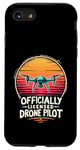 Coque pour iPhone SE (2020) / 7 / 8 Drone Pilot for a Drone Pilot Drone Flyer Hobby Pilot