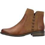 Boots Rieker  Bottine Cuir Cristallino