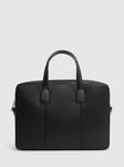 Reiss Dominik Briefcase, Black