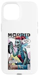 Coque pour iPhone 15 Bande dessinée de mode Morbid Zombie