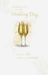 Congratulations On Your Wedding Day Card