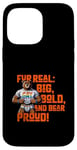 Coque pour iPhone 14 Pro Max Cadeau amusant Gay Bear Pride – Grand et fier LGBT pour homme