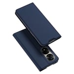 DUX DUCIS Skin Pro Faux Leather Wallet Case Huawei Honor 70 Pro / Pro Plus, Blue