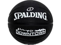 Spalding Spalding Downtown Basketball Svart 84634Z 7