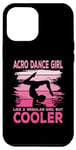Coque pour iPhone 14 Pro Max Acro Dance Girl Acrobaties drôles acrobaties
