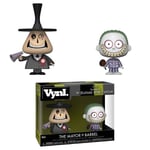 L¿Étrange Noël De Mr. Jack Pack 2 Vynl Vinyl Figurines Mayor & Barrel 10 Cm