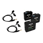 RÖDE RODE Bundle WIRELESS GOII+2pcs Lavalier GO