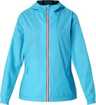 McKINLEY Veste de Pluie Kereol III Femme, Bleu (Turquoise), 40