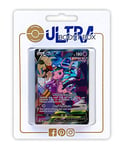 Mew V 251/264 Poing de Fusion Full Art Alternative - Myboost X Epée et Bouclier 8 - Poing de Fusion - Coffret de 10 Cartes Pokémon Françaises