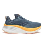 Saucony Hurricane 24 Herrskor 42 - Blå Stötdämpande Pronationslöparskor för Daglig Träning - Handla nu på Loparshop.se!