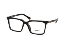 Miu Miu MU  08XV 16K1O1, including lenses, SQUARE Glasses, FEMALE