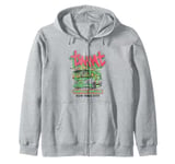 Teenage Mutant Ninja Turtles New York City Turtle Vintage Zip Hoodie