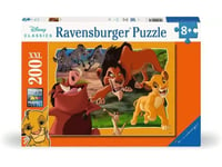 Ravensburger Trepuslespill 200 Stk. - Mufasa