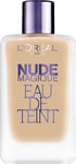 FOND DE TEINT NUDE MAGIQUE EAU DE TEINT 110 IVOIRE DORE L OREAL