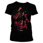 Hybris A Nightmare On Elm Street - Here I Come Girly Tee (Black,S)