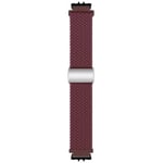 BK Flettet magnetisk klokkereim Samsung Galaxy Fit 3 - Winered