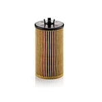 MANN-FILTER HU 612/2 x Oil Filter - CARS + TRANSPORTERS, Yellow