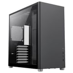 GameMax Spark Pro Black Tempered Glass ATX Modular Gaming PC Case