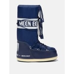 Moon Boot Icon Nylon - Bottes de neige Blue 35 - 38