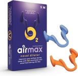 Airmax Nasal Dilator Trial Pack | anti Snore Devices | 76% More Air | Breathe Fr