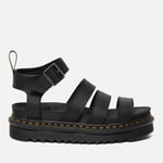 Dr. Martens Women's Blaire Leather Strappy Sandals - UK 3