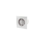 Aérateur / Extracteur d'air + Capteur d'humidité + Timer 125mm - Winflex  Ventilation