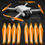 Master Airscrew Mini 3/4 Pro Stealth Props Orange