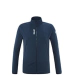 Millet Homme K Lightgrid Jkt M POLAIRE, Bleu (nouveau Logo), XS EU