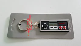 Porte Clef Rétro Officiel Manette Nintendo Controller Rubber Neuf (refNI03)