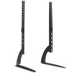 RFIVER Universal TV Stand Legs TV Feet for 20" to 65" Table Top TV Stand Riser