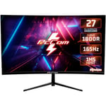 Näyttö PcCom Elysium GO2780CV 27" 165 Hz