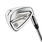 Wilson Staff Golf Club Iron Set, D9 Forged, Forged Steel Shaft