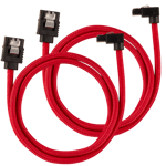 CORSAIR SATA Data Cable Set 60cm Red (CC-8900284)