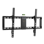 VonHaus Tilting TV Wall Bracket for 37-82" Screens, TV Wall Mount w/Spirit Level