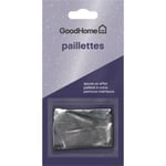 Paillettes argenté pour peinture GoodHome 70g