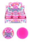 Unicorn Poo Pink Glitter Slime Putty Tub Stress Relief Toy Children's Magical