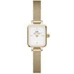 Daniel Wellington Quadro Mini DW00100725 - Dame - 15 mm - Analog - Quartz - Mineralglas