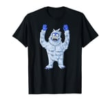 Vintage Christmas Classic Abominable Snowman T-Shirt