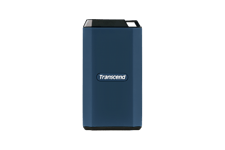 TRANSCEND 2 TB EXTERNAL SSD, USB/USB-C 20GBPS - ESD410C (DARK BLUE) (TS2TESD410C)