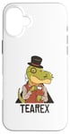 Coque pour iPhone 16 Plus Thé Rex Design Rex Dino