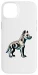 iPhone 14 Plus X-ray Hyena Body Anatomy Radiography Skeleton Case