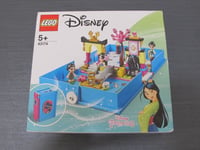 Lego Disney Princess Mulan's Storybook Adventures 43174 New / Sealed