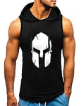 HOTCAT Debardeur Homme Débardeur de Sport T-Shirt Gilet sans Manche Maillot Bodybuilding Tank Top Stretch Fitness Gym