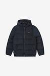 Lyle & Scott - Jacka Quilted Puffer Coat - Blå