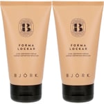 Björk LOCKAR Curl Defining Cream 150 ml x 2