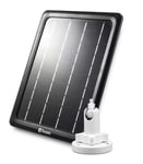 Swann Gen 2 Solar Panel w Outdoor Camera Mount for WireFree Camera Black