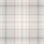 Kirkham Wallpaper Holden DÃ©cor Tartan Check Grey Pink Traditional