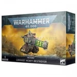 Warhammer 40.000 - Necron : Destroyer Lourd Lokhust GAMES WORKSHOP 49-28