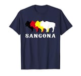 Sangona Hunkpatina Yanktonai Sioux Crow Creek Indian Tribe T-Shirt